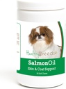 Allevamenti sani giapponese Chin Salmon olio Soft Chews 90 conte