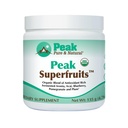 Superfrutti organici di picco - Polyphenol Rich Superfood Powder - non OGM Fermented Aronia Berry, Acai, Blueberry, Pomegranate e Plum - Aging, Metabolic Health, Heart Health (30 Servings)
