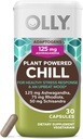 OLLY Chill Adaptogen, Ashwagandha, Mood Support Supplemento con Radice di Rhodiola, Capsule Vegetariani - 30ct