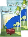 Cibo per vivere la polvere di Spirulina blu, 12 Pounds — puro estratto di alghe blu-verde crudo, Kosher, Vegan, non irradiato, ricco di Phycocyanin, grande per succhi, Smoothies, Shakes, Bevande e Coloring alimentare