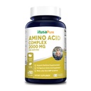 NusaPure Aminoacido Complex Blend 2000 mg-180 Caps (non OGM, senza glutine)