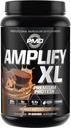 PMD Sports Amplify XL Premium Whey Protein Supplement Hydro Greens Blend - Glutamina e Whey Protein Matrix con Superfood per muscolo, resistenza e recupero - Peanut Butter Cup (24 Servings)