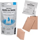 2Toms Skin-on-Skin Dressing Kit, Medical-Grade Adhesive Bandages per Blisters, Chafing e Irritazioni per All-Day Wear