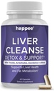 Estratto di cardo di latte - Tossine fluide & Renew Health - Vegan, Made in USA, 60 capsule