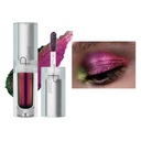 ZUK Glitter Liquid Multichrome Eyeshadow, Multi-Dimensional Metallic Eye Shadow, High Pigmented Chameleon Eye Makeup, Quick Drying Eye Brightener Stick, Impermeabile e Smudge-proof