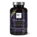 NORDIC Elderberry Vegan Gummies, Sugar Free Chewable Immune Support with Vitamin C for Adults and Kids 4+, No Artificial Colors or Flavors, 60 Count (Pack of 1)