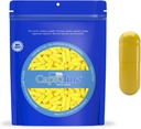 Capsuline - Giallo/giallo 10000 Conte |Kosher & Halal Certified |Gluten Free