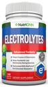Elettroliti - 100 capsule naturali di ricambio per elettroliti - Pillole Premium Keto Friendly - No Zucchero - Grande per l'idratazione, Rinnovo & Rivitalizzazione - Minerali di trace Potassio, Magnesio, Sali di sodio