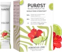 Imballi della polvere di lime dell'ibiscus dell'elettrolita più puro del cervello – Idratazione alimentare completa - Frutta organica congelata e sali del mare solare per l'equilibrio finale dell'elettrolita