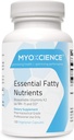 MYOXCIENCE Essential Fatty Nutrients | Vitamina D3 5000 IU | Vitamina K2 come MK-7 90 mcg (Large)