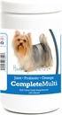 Salute Breeds Yorkshire Terrier Tutto in uno Multivitamin Soft Chew 120 Conte