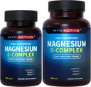 60ct + 120ct - MyoActivo 5-in-1 Magnesio Complesso - Alto assorbimento - Magnesio Chelato