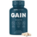 Gain | Appetite Booster, crescita del muscolo, guadagno di peso e pillole di sostegno della digestione per gli uomini e le donne per mangiare di più | Creatina & erbe naturali Supplemento 120 capsule