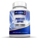 Integratore di salute della prostata per gli uomini – 33 ingredienti naturali con estratto di palmetto di sega 45%