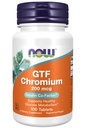 GTF Chromium 200mcg 100 compresse (Pack of 2)