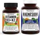 FarmHaven Magnesio Glicinato e Vitamina D3 K2