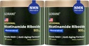 Gorani NAD+ Supplemento 900MG, Nicotinamide Riboside, Resveratrolo Liposomico, Quercetina (2)