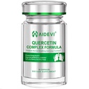Quercetina con vitamina C e Pteris Multifida Estratto Supporta la salute immunitaria Proteggi la salute polmonare Salute 60 capsule