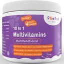 Integratori e vitamine del cane multifunzionali, Silymarin, Musella verde, Glucosamina, MSM, Olio di salmone, Probiotici, Co-Q10, NMN, Antiossidante, Immune, Gut, UTI, Cappotto Radiante
