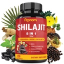 Shilajit Himalayan supplemento per uomini e donne - 150 capsule combinate Ashwagandha, Ginseng, Saw Palmetto, Maca, Tribulus, Chaga & Black Pepper - Vitality Energy e Supporti immuni