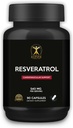 Klever Lifestyle | Resveratrolo Antiossidante supplemento | Supporta funzione immunitaria, longevità, sana | 90 capsule | 540mg per porzione