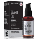 Beardbrand Beard olio per gli uomini con Jojoba & Vitamina E – Softens Stubble, Condizioni Skin & promuove la crescita del cuscinetto | Sandalwood & Cedar Oil Scent | 2 fl oz
