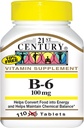 21st Century B-6 100 mg - 110 compresse, confezione da 6