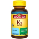 Vitamina K2 100 mcg, Integratori di ossa sani, Integratore di vitamina K2, 30 Softgels, Alimentazione di 30 giorni
