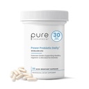 Power Probiotic Daily - 30 capsule acid-resistant | 4 Strains Proven - 30 miliardi di CFU/Capsule | Bottiglia di attivazione brevettata-Vial Desiccant per assicurare la freschezza | NO Refrigeration richiesto