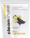 CleanShake Ultra-Premium Protein Shake. Agitare la polvere proteica pulita con 21 ingredienti biologici, 23 vitamine e minerali, e non OGM e RGBH-Free Grass Fed Whey Protein. Certificato di proteine informato.