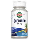 KAL Quercetin ActivMelt, Integratore di supporto per la salute ottimale e il benessere, Bioflavonoidi, Sapore naturale di ananas, 90 Serve, 90 compresse dissolvere istantanea