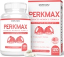 Pillole di sostegno del seno per le donne (120 conte) - Supplemento di supporto per le donne - Fenugreek, Saw Palmetto, L-tirosina, Dong Quai & Fennel Seed Extract Gluten Free - Non-GMO & USA MADE