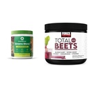 Meraviglioso erba verdi miscela Superfood: Super Greens polvere Smoothie miscela per aumentare l'energia e forza fattore Total Bere miscela Superfood polvere con nitrati per sostenere la Circolazione, flusso di sangue