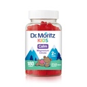 DR. MORITZ Gummie di Magnesio Calma senza zucchero per bambini e adulti - Gummie di Citrato di Magnesio non OGM - Sapore di lampone - 1-Pack (180 Conte)