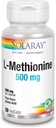 SOLARAY L-Metionina - Aminoacido Free Form - 500 MG (30 capsule)