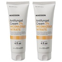 McKesson Antifungal Cream, 2% Miconazole Nitrate - Allevia prurito, Bruciando, Cracking da Jock Itch, Ringworm e Athlete Foot - 4 oz., 2 Conte