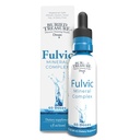 Buried Treasure Fulvic gocce minerali – 295mg Trace Minerals, Ionic Fulvic Acid Supplemento per l'idratazione, Energy & Electrolyte Support, Vegan, Non OGM, 2 fl oz Liquid Drops