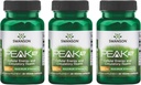 Swanson Massima Forza ATP-Natural Supplemento Promuovere il supporto dell'energia cellulare- Supporta le prestazioni fisiche e promuove il supporto sano del flusso sanguigno-(30 capsule vegetali, 400mg ogni) 3 Pack