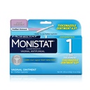 RepHresh Vaginal Gel 4ct (0.07oz) e Monistat 1 giorno Trattamento di infezione da lievito per le donne con 1 Tioconazole Ointment Applicator