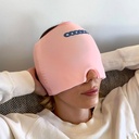 Migraine e Headache Relief Cap – Terapia calda e fredda per emicranie, mal di testa, stress sollievo e altro – Una dimensione si adatta più - Rosa