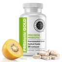 Intestinal Fortitude PREbiotic Gold: Kiwifruit Fiber, Butyrate & Prebiotic Restore Supplemento al supporto Gut, Immune & Digestive Support, Anti-Bloating & Leaky Gut Repair, Dairy-Free Capsule
