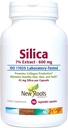 Integratore di Estratto di Silica 7% (90 capsule) - 600mg per Capsule - Integratore di Silice - Supporto per Unghie e Pelle | NUOVI ROOTS HERBAL