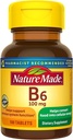 Vitamina B-6 100 mg Tablet 100 ea (Pack of 4)