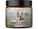 La vescica completa & Urinary Natural Protein-Enriched Cibo di mirtillo polverizzato per tutti i cani, Sostenere la salute urinaria - 90 Serve