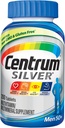 Centrum Silver Multivitamin per gli uomini 50 Plus, Integratore Multiminerale, Vitamina D3, B-Vitamins e Zinco, Senza Glutine, Ingredienti Non OGM, Supporta Memoria e Cognizione in Adulti Anziani - 200 Ct