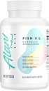 Alani Nu Omega 3 Fish Oil, 1500MG, 800mg EPA, 600mg DHA, senza glutine, (60 Softgels) 30 Serve