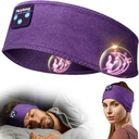 Cuffie perytong sonno Bluetooth Headband - Yoga, Unisex, con immersione stereo suono, batteria 10 ore, comodo Materiale della fascia