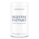 BodyHealth Digestive Enzymes Full Spectrum Digestive Support (180 cap), Betaine, Pepsin, Pancreatin BPP Caricato con enzimi e probiotici, Rilievo per Stomach Bloating, bruciore di stomaco, gas, costipazione