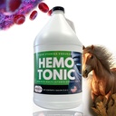 Emotonico - Iron Rich Multi-Vitamin Energy Tonic Power Packed Blood Builder & Energy Revitalizer per Cavalli di Saratoga Veterinary Product (1 Gallon)