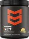 MTN OPS Yeti Pre-Workout Polvere Energy Drink con Creatina, 200 mg Caffeina e BCAAs con Beta Alanine, 30-Serving Tub, Citrus Bliss